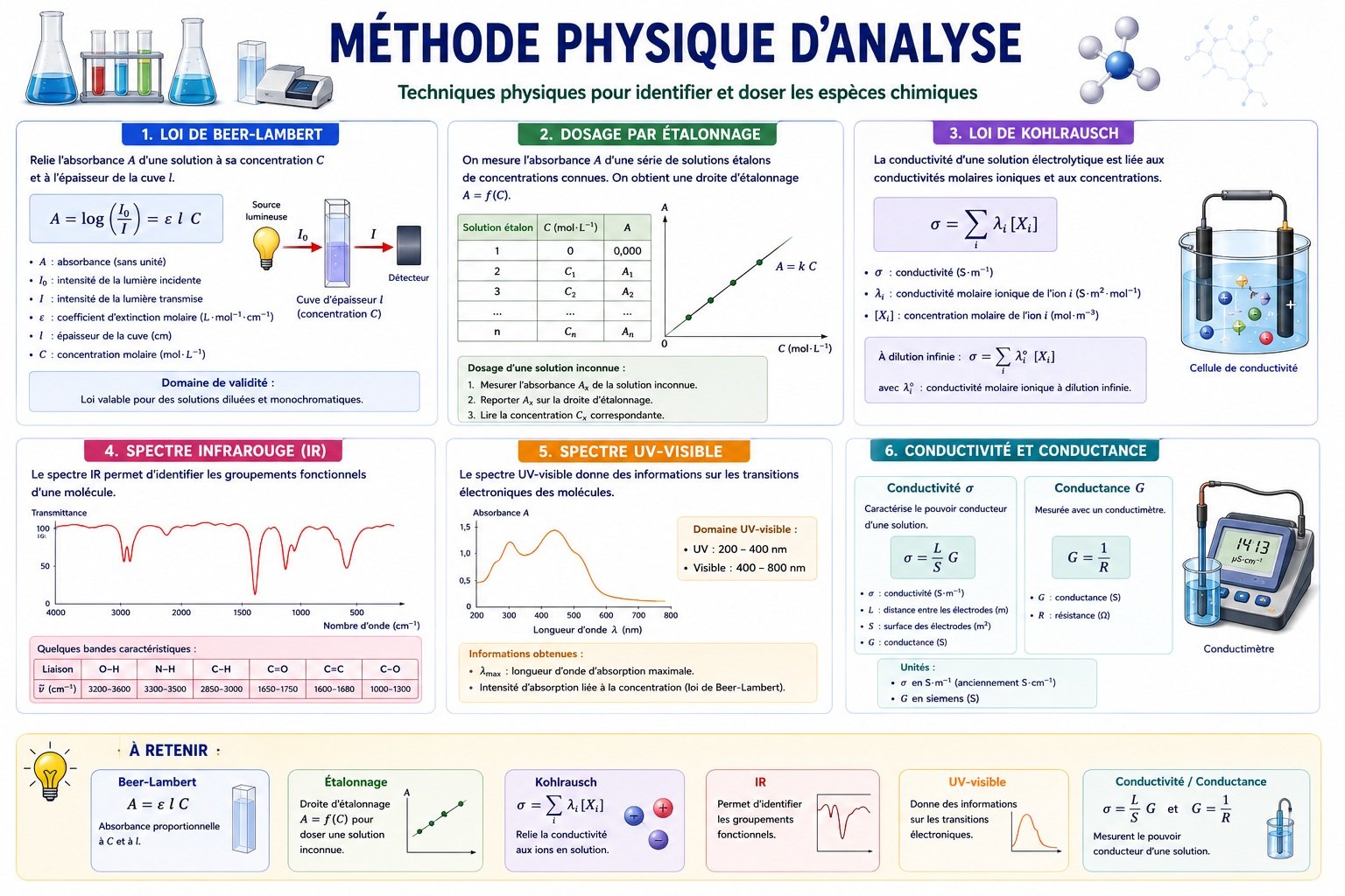 .Chapitre 2: Méthode physique d'analyse.